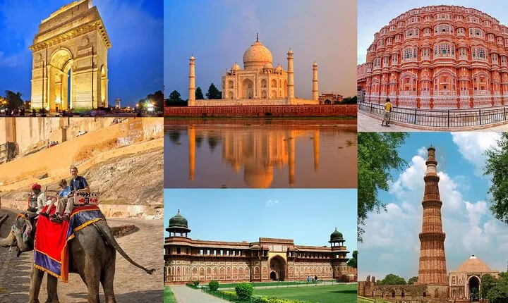 Golden Triangle Tour India with 3 Star Hotel