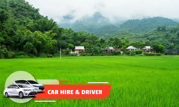 Car Hire & Driver: Full-day to Mai Chau from Ha Noi