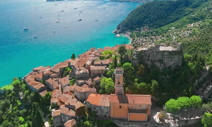 Private Tour in 5 Hours Nice Eze Monaco l'Essentiel de la Riviera