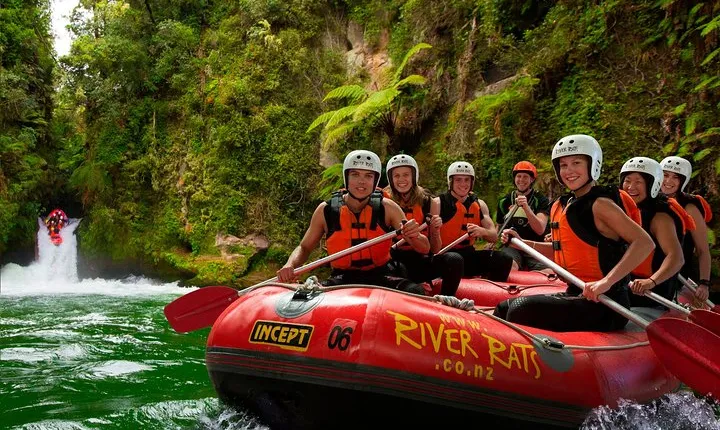 Kaituna River White Water Rafting from Rotorua
