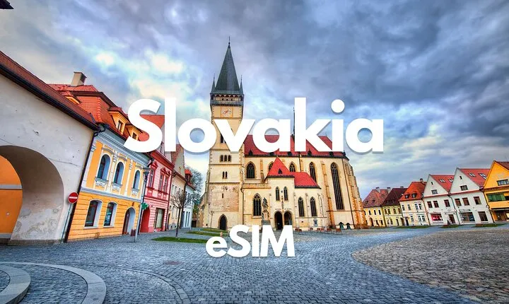 Slovakia Data eSIM from 0.5GB daily to 50GB 30 Days