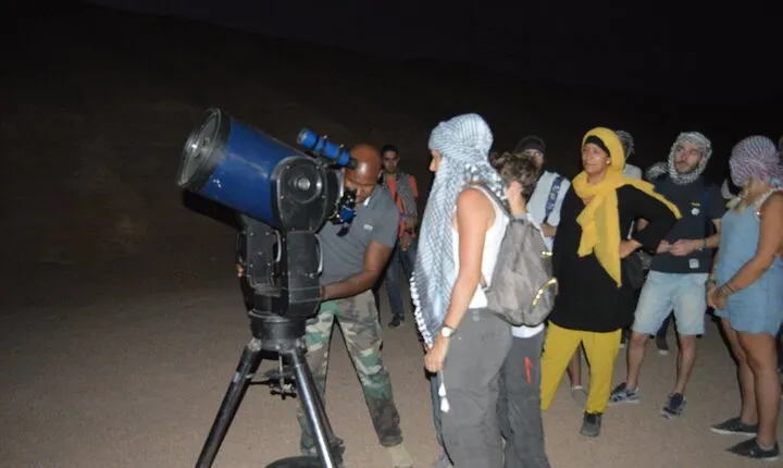 Star Gazing Telescope, Dinner camel & Nightshow - Sharm El Sheikh