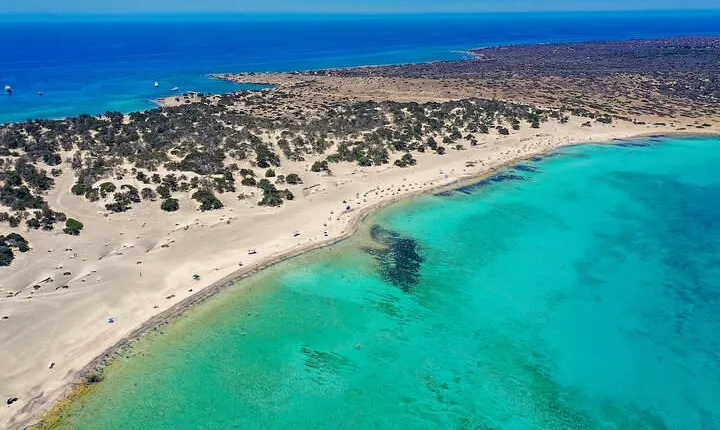 Heraklion: Chrissi Island and Ierapetra Cruise 