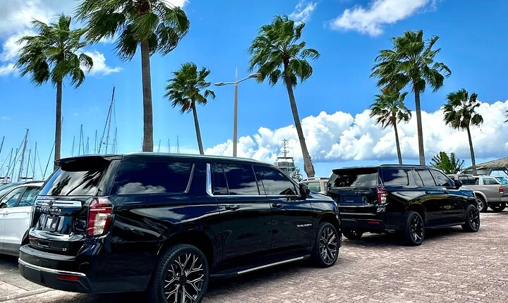 Luxury VIP Airport - Hotel pickups | St. Martin - St. Maarten