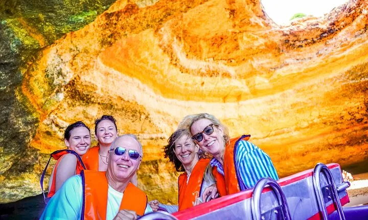 Milfontes to Algarve Private Tour with Boat Trip to Benagil caves