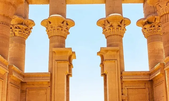Philae Temple & Motorboat Tour to Nubian Village
