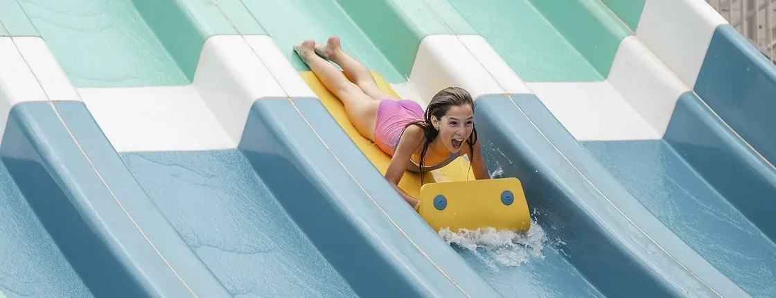 Magic Splash Adventure Water Park day pass with meal