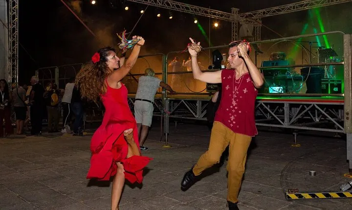Typical Traditional Tarantella Dance Lesson in Naples