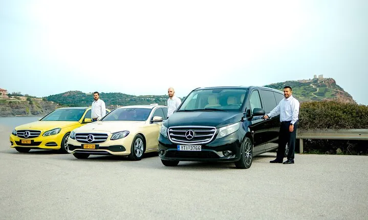 Private transfer from Athens International Airport to ATHENS CITY