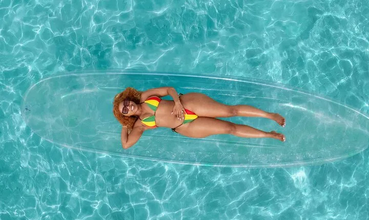 Clear Kayak Photoshoot from Montego Bay