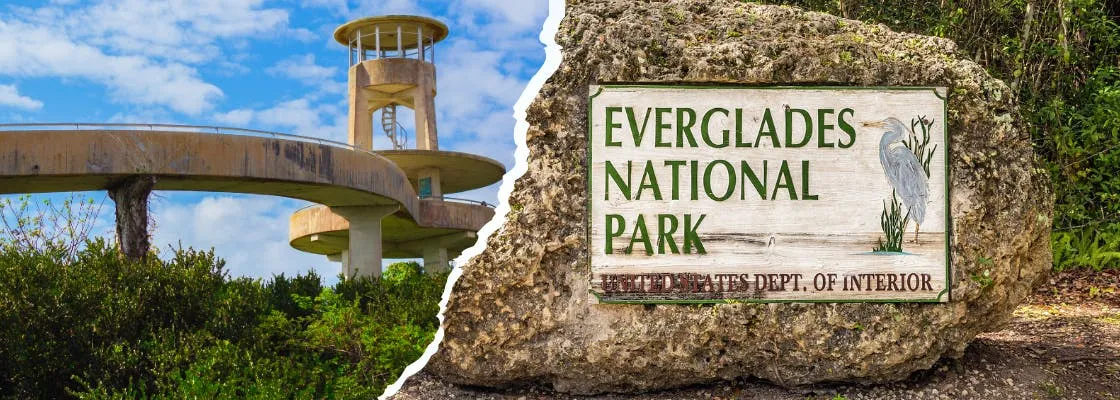 Everglades and Big Cypress Parks Self Guided Driving Tour