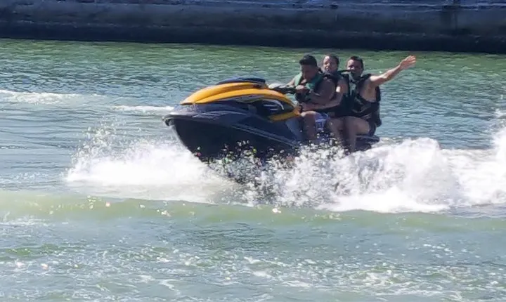 Jet Ski Ride in Rio