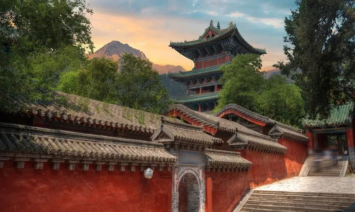 Private tour to Shaolin Monastery & Longmen Grottoes from Xi'an by Bullet Train