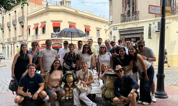 Private Tour of Plaza de Mayo and San Telmo.