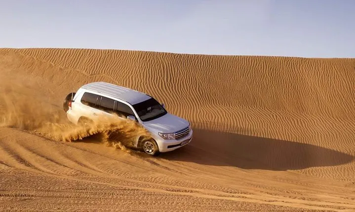 Morning Desert Safari with Quad Bike 30minutes