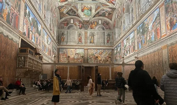 Vatican Sistine Chapel Early Access & St Peter's Basilica Tour