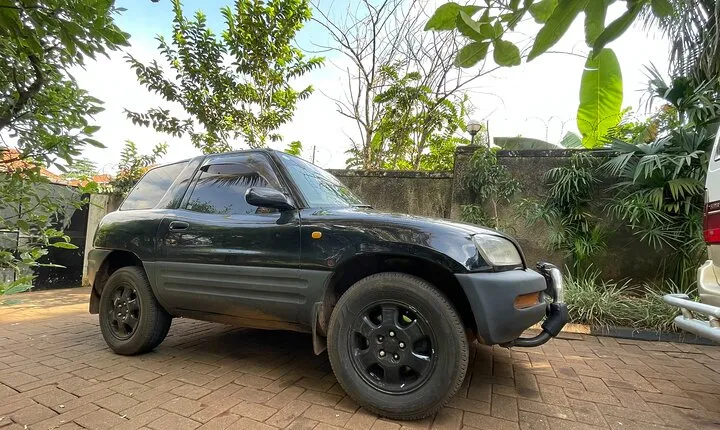 Rent A 4 x 4 Car For Your Adventure In Uganda