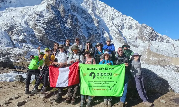 Salkantay Trek 5D/4N with Glass Cabins, Domes & Hobbit House