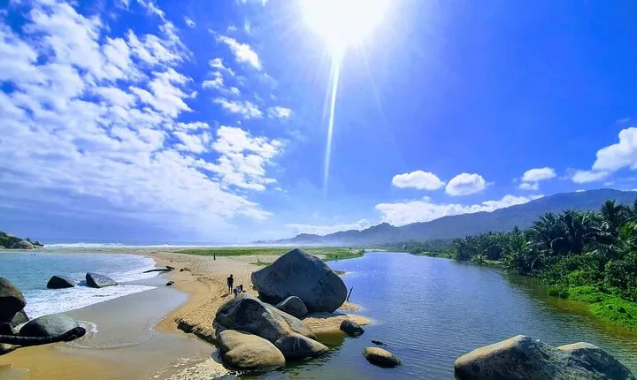 Guided Hiking through Tayrona National Park and Cabo San Juan