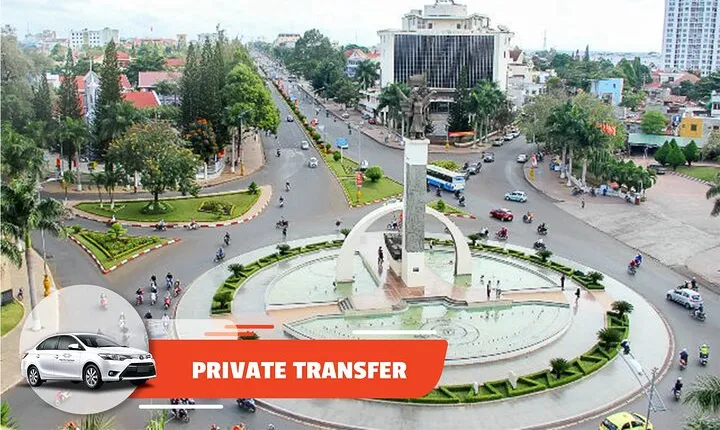 Private Transfer: Buon Me Thuot Airport to/from Buon Me Thuot City Center