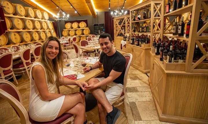 Romantic Dinner and Wine Tasting in San Gimignano Winery