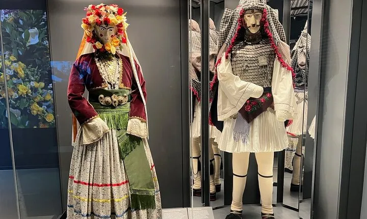 Athens: Museum of Modern Greek Culture ticket