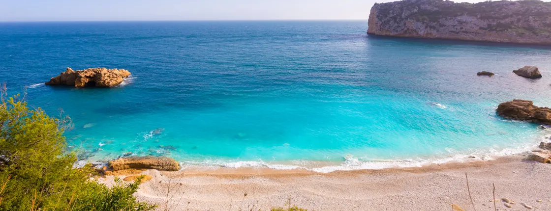 Sailing cruise of the Jávea capes and the Costa Blanca headlands