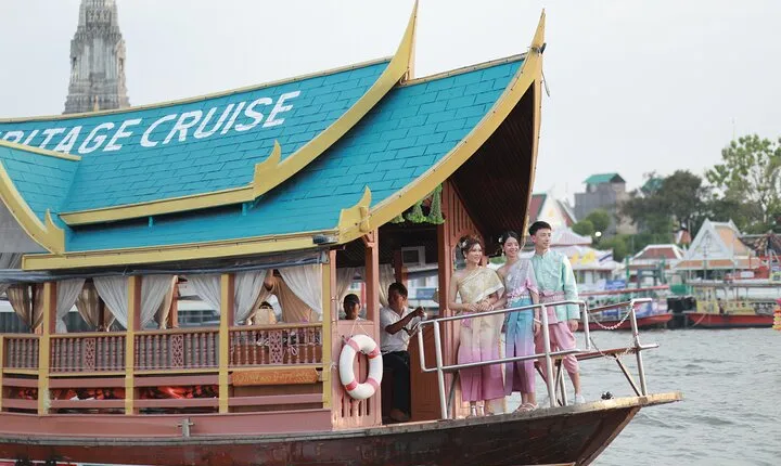 Bangkok Heritage Cruise Private Rental