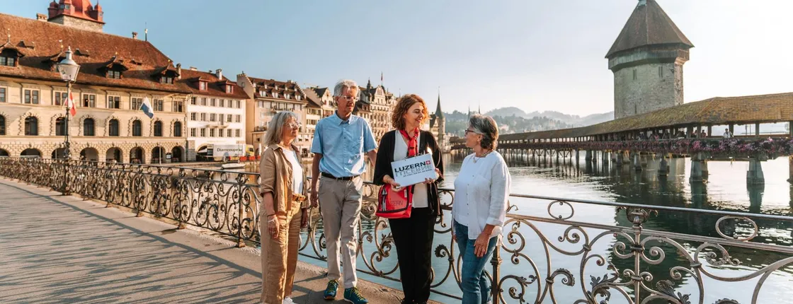Guided City Tour of Lucerne for Individuals