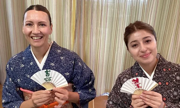 Takamatsu Kimono, Crafts, and Calligraphy