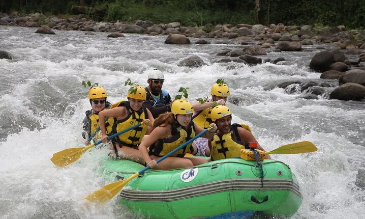 White Water Rafting Class III & IV