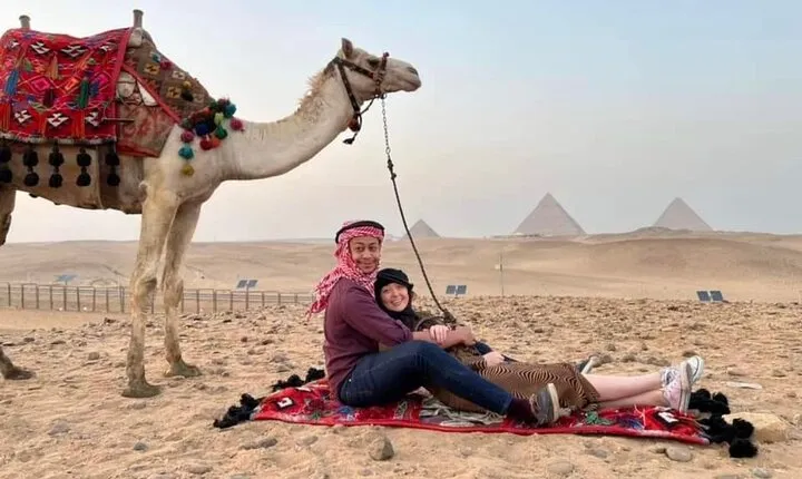 Private Day Tour in Giza Pyramid Saqqara and Memphis