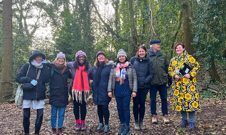 Guided Forest Bathing Walk in a Hidden SE London Woodland