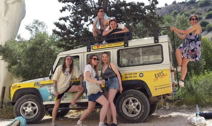 Full Day Tour in Akamas Adonis Waterfalls and Blue Lagoon