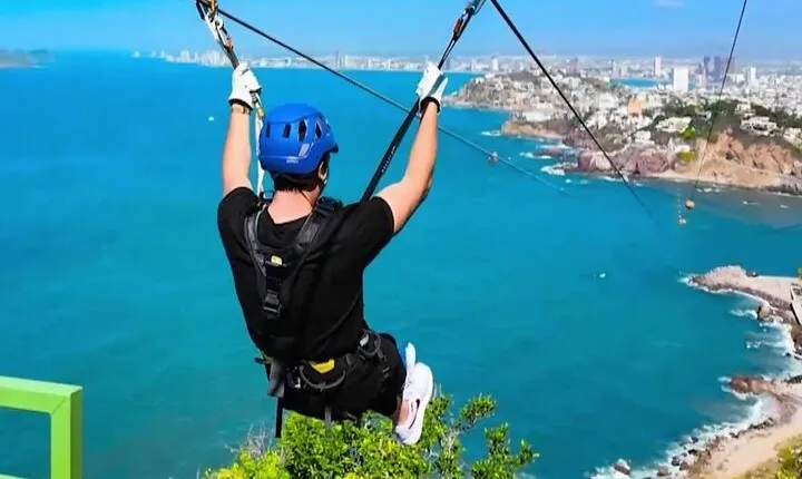Lighthouse Zipline Adventure at Farolesa