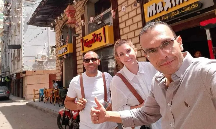 Alexandria by night private tour by horse carriage ride