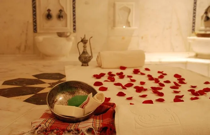 Turkish Bath Experience in Marmaris