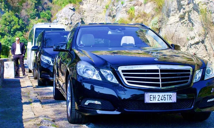 Private Transfer from Rome to Amalfi Coast