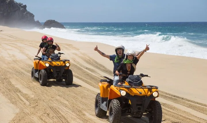 Cabo ATV and Camel Ride Combo Migriño Adventure