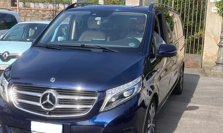 Private Transfer from Naples to Sorrento or Vice Versa