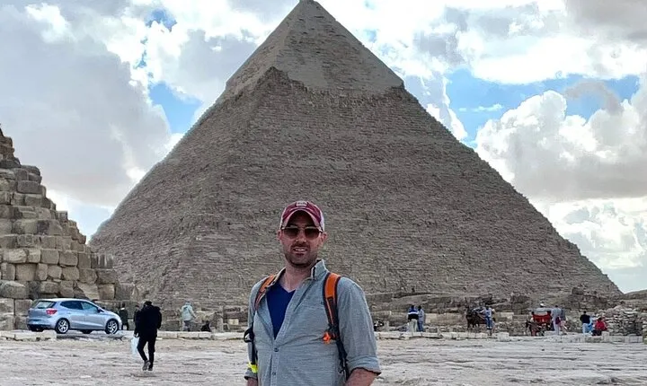 Go Tour Cairo : 2 D Guided City Tour & Giza Pyramids and Sakkara