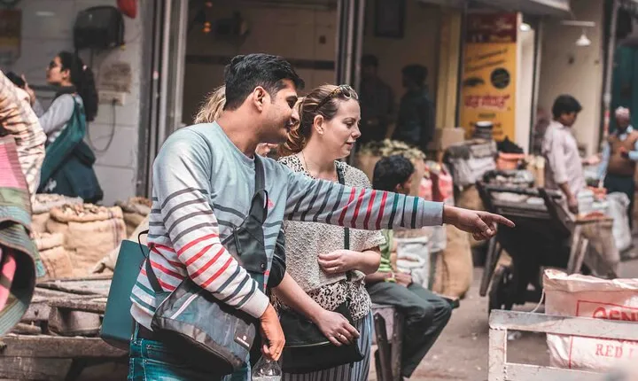 5-Hour Private Old Delhi Tour with Transfer and Entry fee