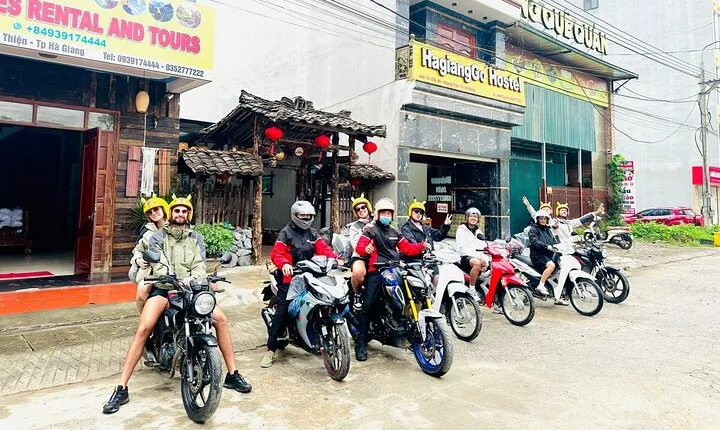 2 Days Loop Motorbike Experience in Ha Giang City