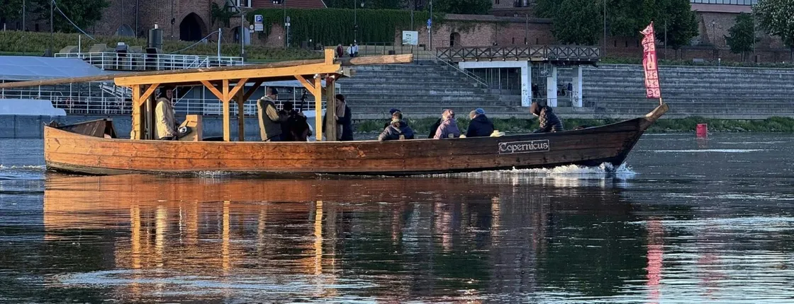 Sightseeing cruise on the Vistula River