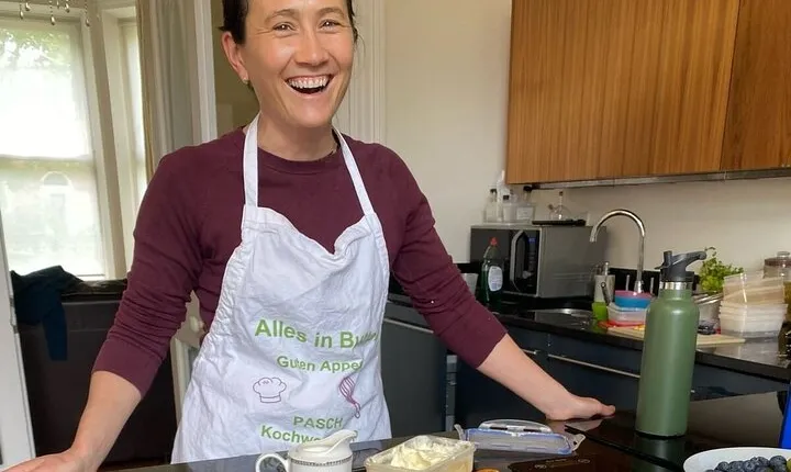 Irish Baking Class: Granny's Apple Cake, Traditional Scones