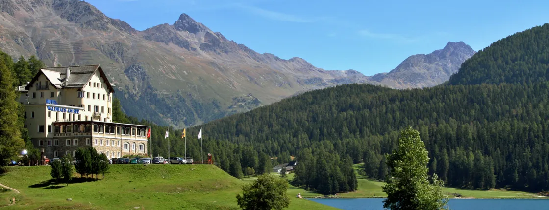 St Moritz and Bernina Railway