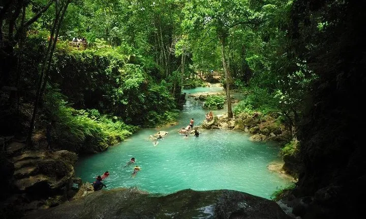 Chuck Norris Secret Falls and Dunn's River Falls