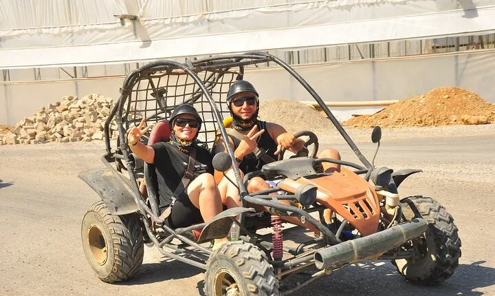 Buggy Safari Adventure with Hotel Transfers from Alanya