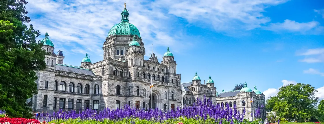 Self-guided walking tour of Downtown Victoria