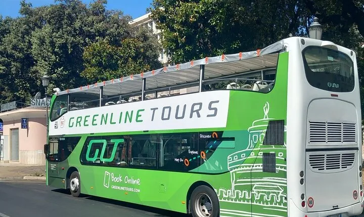 Open Bus Tour in Rome with Audio Guide